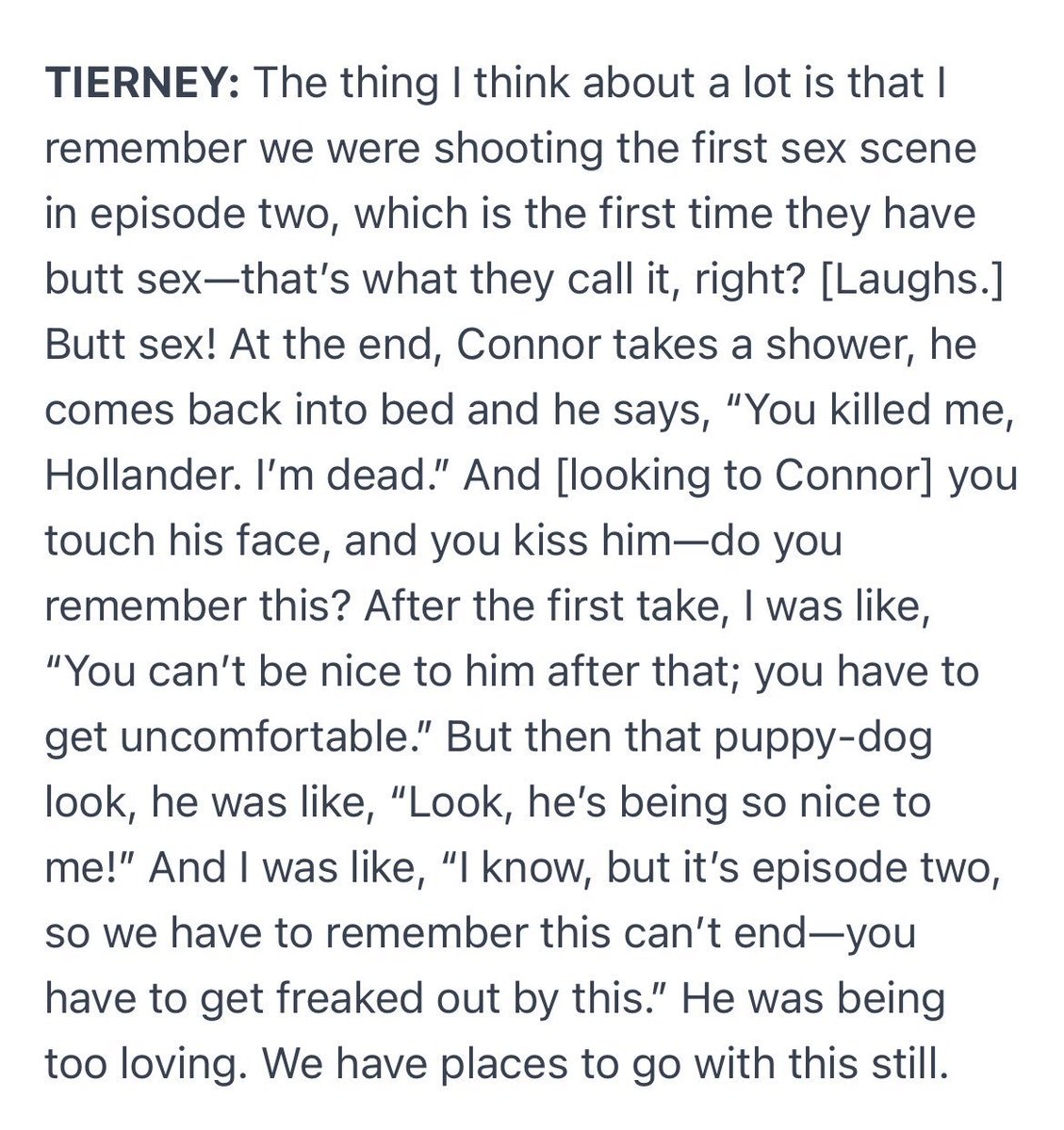 MVMNerd's tweet photo. I can't move past the "he's being so nice TO ME" 

Da.fuq. https://t.co/BtANVG8hXi