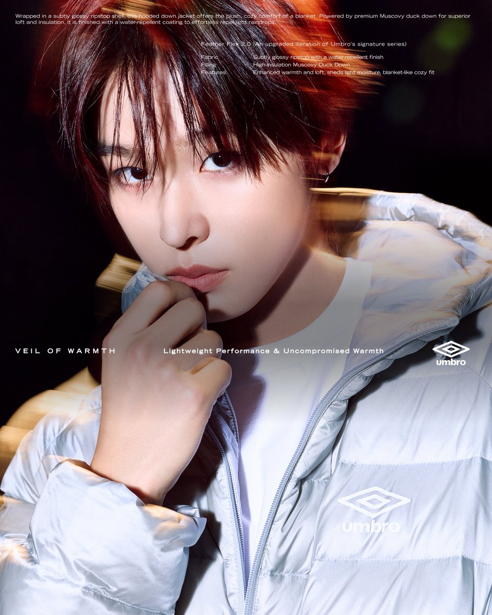 umbroKR's tweet photo. UMBRO l NCT WISH

VEIL OF WARMTH
가볍지만 언제나 따뜻하게

#UMBRO #NCTWISH

@nctwishofficial https://t.co/SyXpxKQRNV