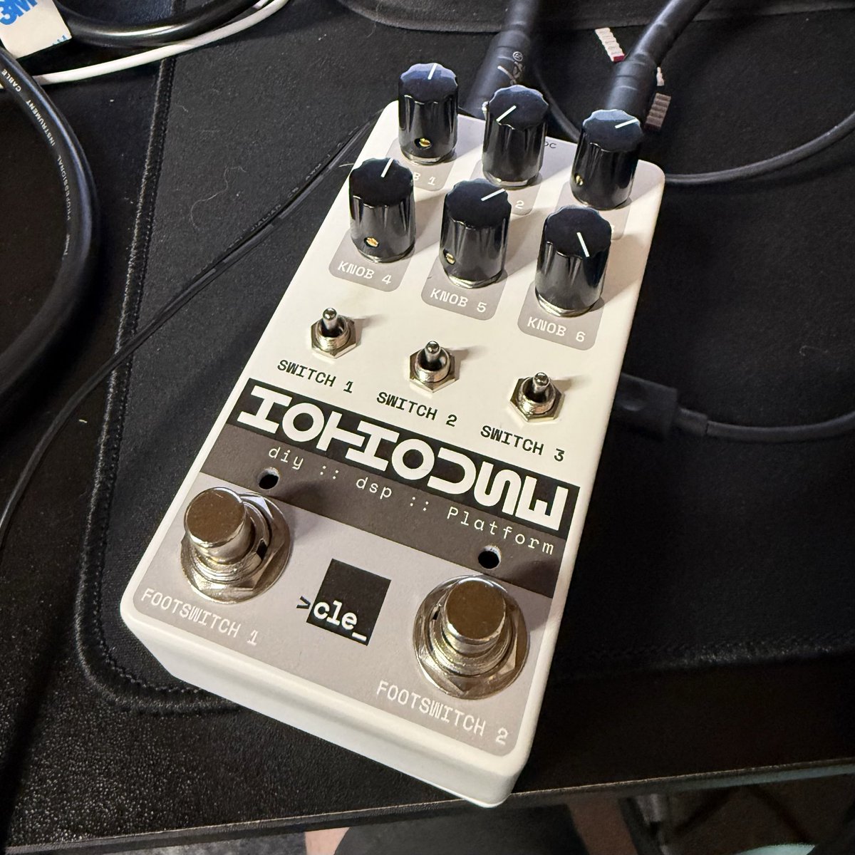 breakall's tweet photo. @pcshipp I’ve been vibe coding NAM2 support for this guitar effects pedal, I think it’s in C++ https://t.co/VflVxbLV7f