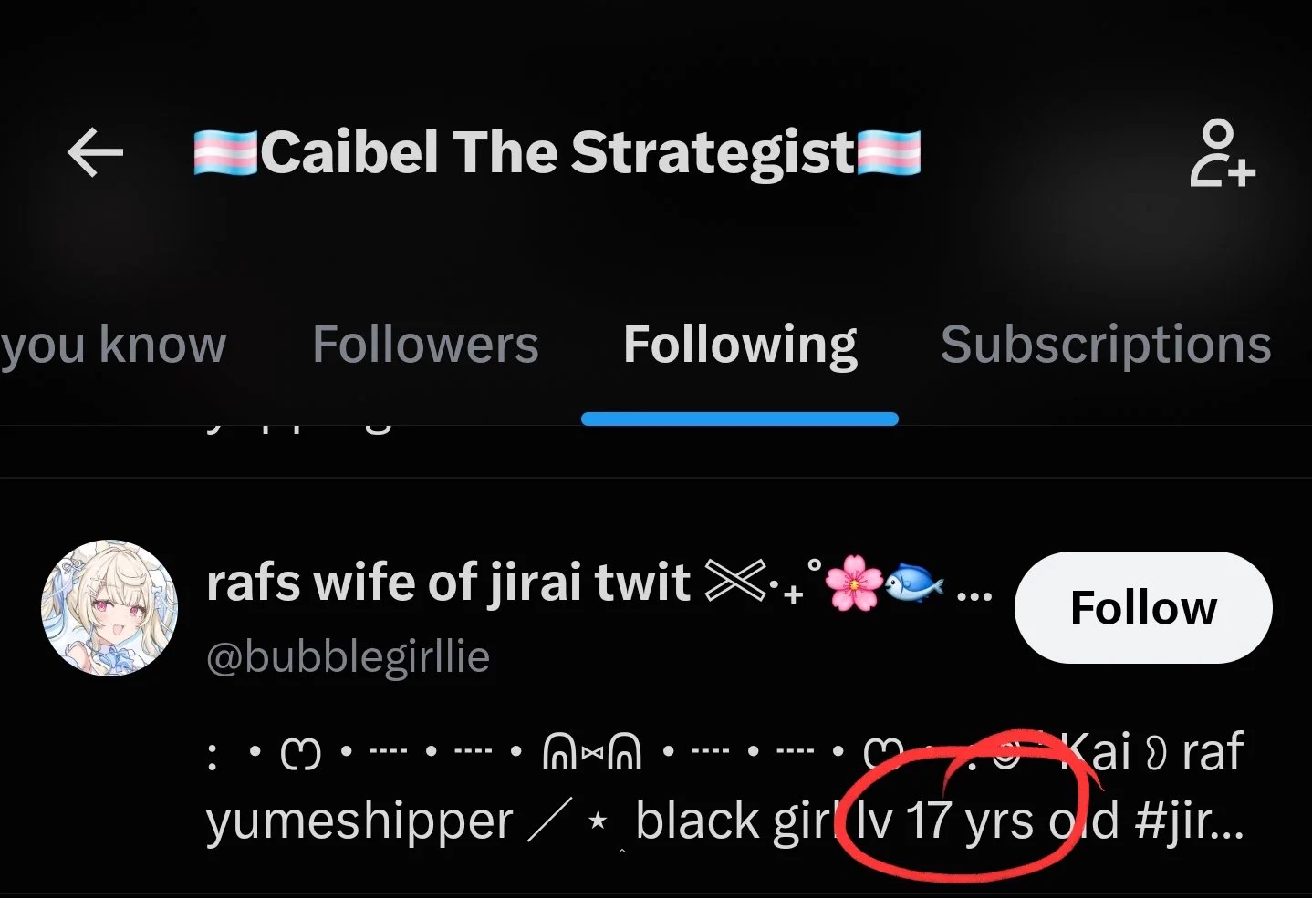 🏳️‍⚧️Caibel The Strategist🏳️‍⚧️ on X: 