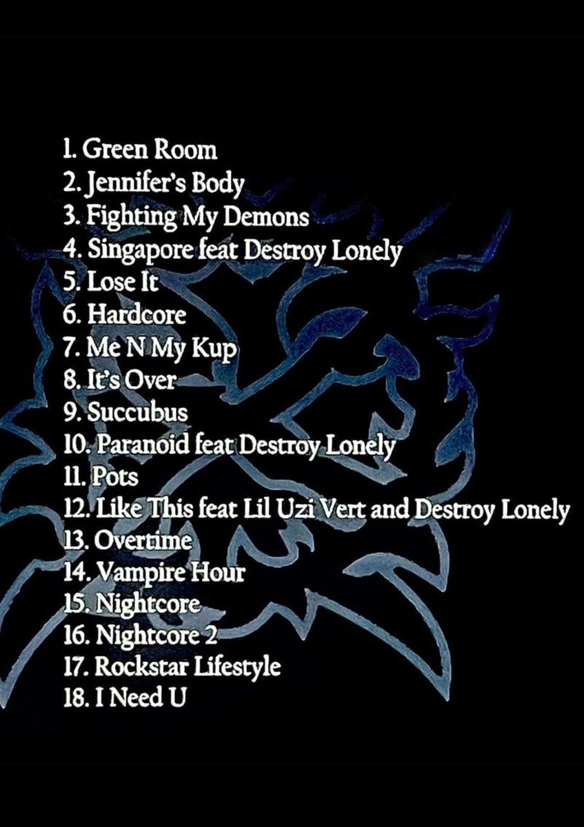 Kurrco's tweet photo. 3 years ago today, Ken Carson released 'A Great Chaos' 💿

Favorite tracks on the album?