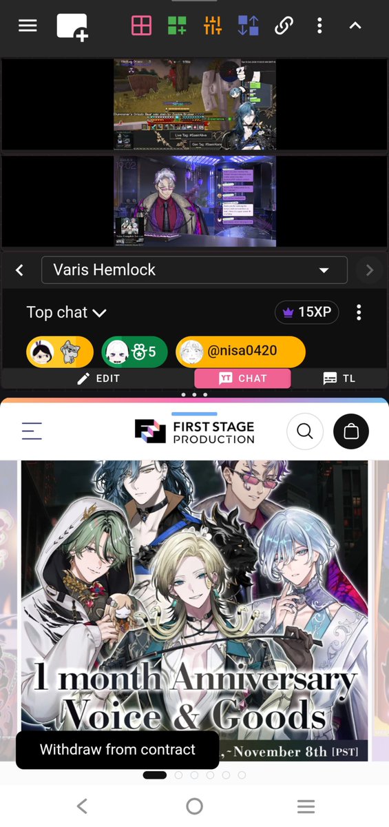 VJK9702's tweet photo. Speedrun buying the VPs while watching Eiffel tower stream #multitask https://t.co/as0GwxeYE9