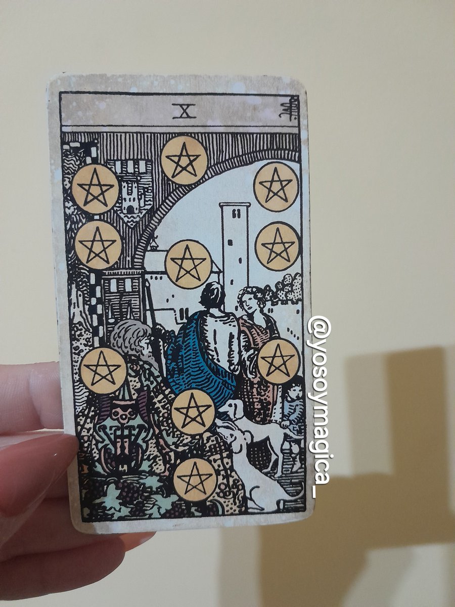 MagaliG21_'s tweet photo. Si te apareció este 10 de oros en tu perfil tenés que saber que será una semana muy abundante para vos ✨️

✨️ Si hubo situaciones en tu vida que fueron complicadas hace unas semanas atrás, el diez de oros viene a decirte que todo estará bien,

Sigue abajo 👇🏻 https://t.co/z6RaNRAOQB