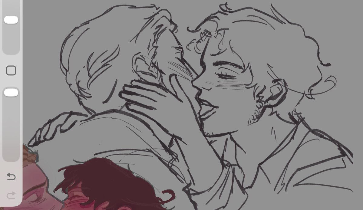 gay3uropeans's tweet photo. Practicing drawing kissing ft. #gerita goons #itager https://t.co/43Spz9Ht25