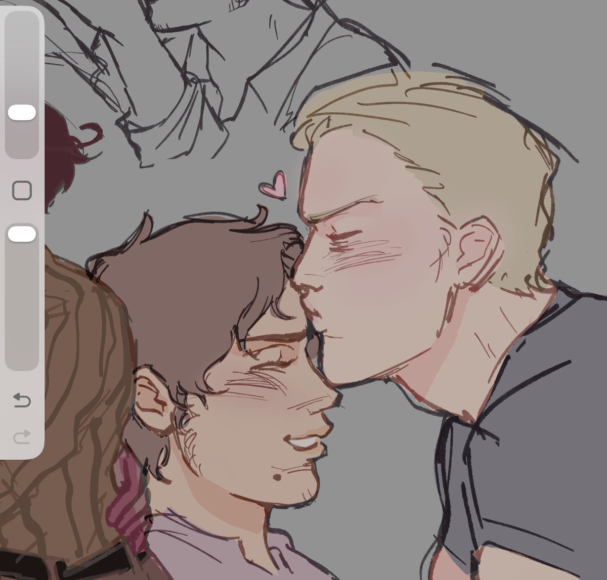 gay3uropeans's tweet photo. Practicing drawing kissing ft. #gerita goons #itager https://t.co/43Spz9Ht25