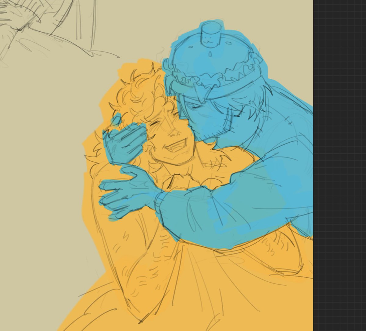GalemcealL's tweet photo. Day 12
I know I skipped the other days but I didn’t rlly had time so theres kisses as an apology
#pizzaburger #burgerpizza https://t.co/ZHdp8f4WIk