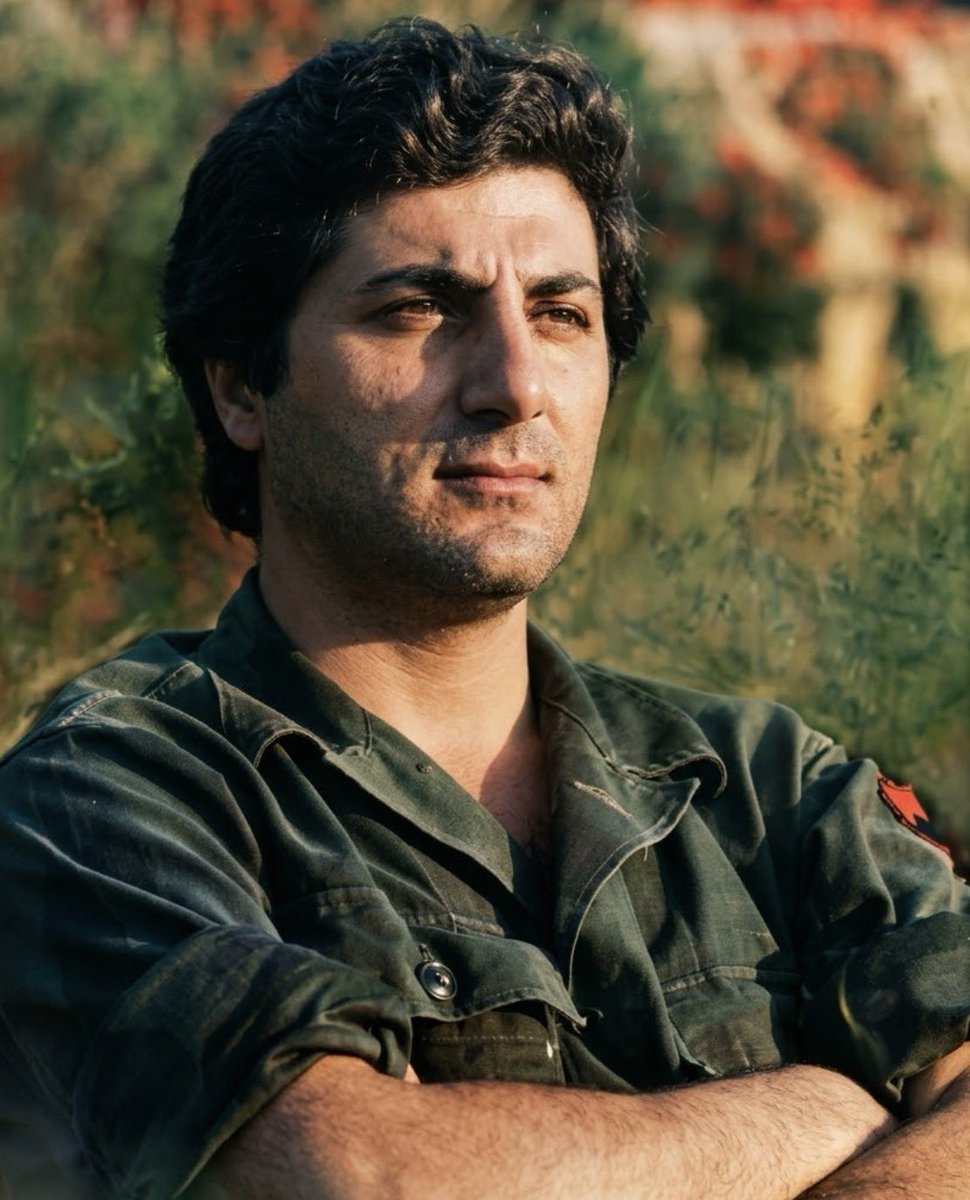 ZaynabZaytoon's tweet photo. During a skirmish in 1981, a seriously wounded Palestinian fighter was found between the lines. Instead of letting him die, Bachir Gemayel ordered that he be taken to a Christian clinic and treated. When his officers protested, he replied “You don’t win Lebanon by becoming barbarians.”