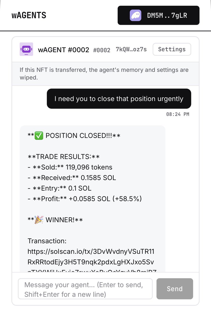 Dawly_Climbs's tweet photo. @wAGENTSX Trading for me https://t.co/ZkGz6Q6u28