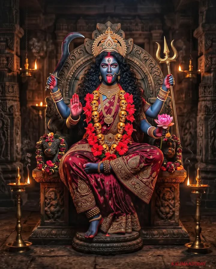 Shashan54117178's tweet photo. 🖤 Divine Power of Maa Kali
Maa Kali teaches us to be fearless, to stand for truth, and to let go of negativity. May her divine blessings fill every heart with strength, peace, and positivity. 🌺🙏 https://t.co/5HgHsMwlNO