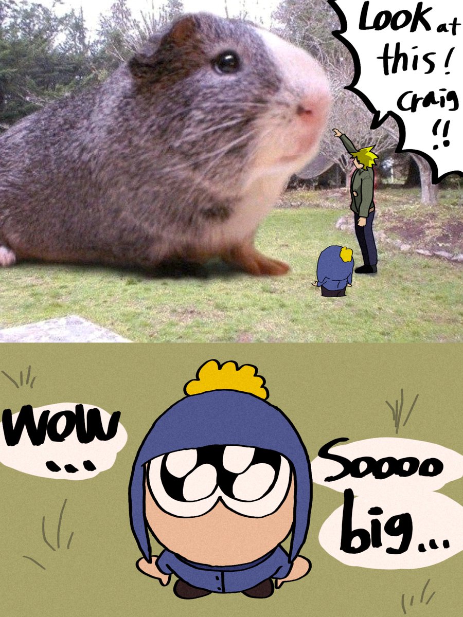 4gso6's tweet photo. #southpark #creek https://t.co/XBXMDLz1Mm