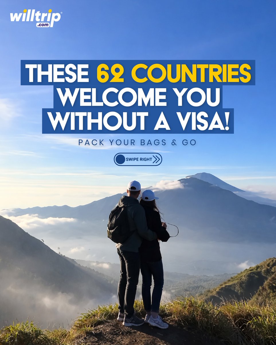 keshybaddaz's tweet photo. Comment “Visa free” and your dream destination, and we’ll help plan your vacation. https://t.co/ir4TfXHUyd