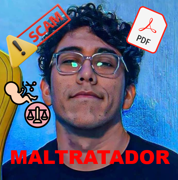 Dunsitoo's tweet photo. 🚨ElVenado98: Estafador, PDF y Maltratador 🚨

Abro hilo 🧵👇