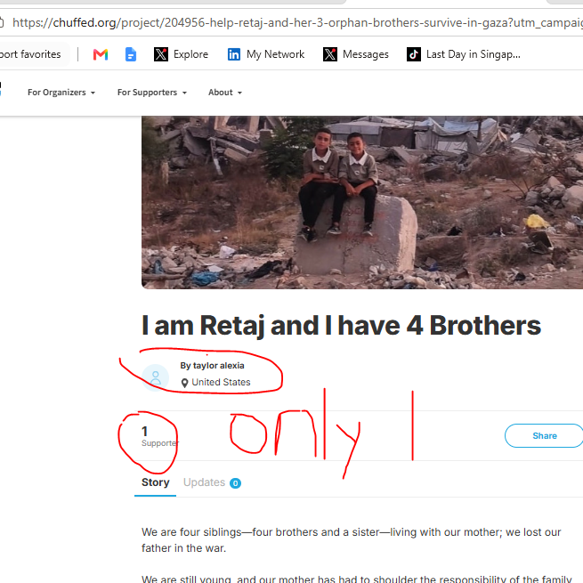 pradaUAENA's tweet photo. even though Olive &amp; @tayloralexia6 active replatforming Retaj @G2a0z2a6 ,only received 1 donation🥺

please pro GAZA &amp; highly engagement to help replatfom Retaj so his plea readable [ Lexi @LexiAIexander @mdownie_mad Dr Jen @purdygreenKC ] tx so much 🥺

https://t.co/4YuwHDFZwz https://t.co/2SGubUym74