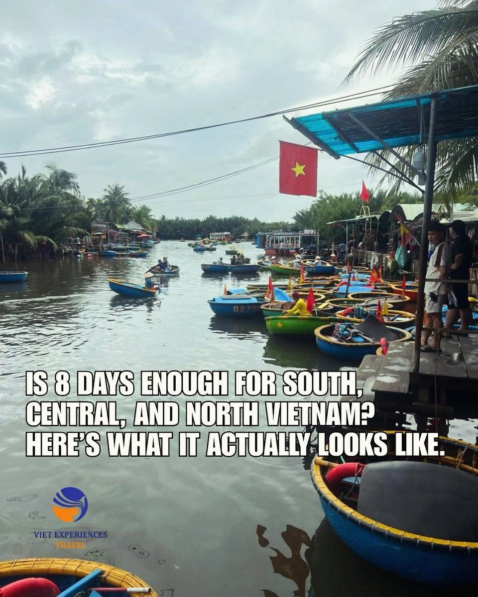 Omarstar21's tweet photo. Save this before planning your Vietnam trip: the exact 8-day route you need. https://t.co/XvX6tmGz80