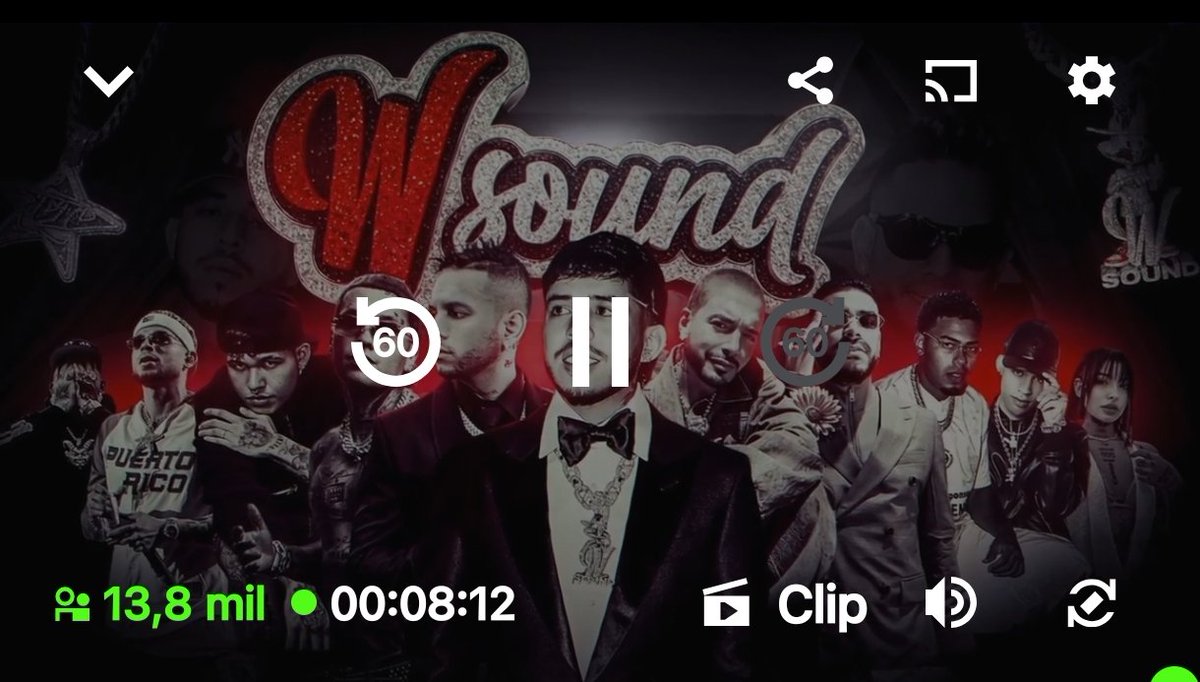 PUCK_________'s tweet photo. Luisa apagó a West 🗣️ https://t.co/i7OE28tjxv