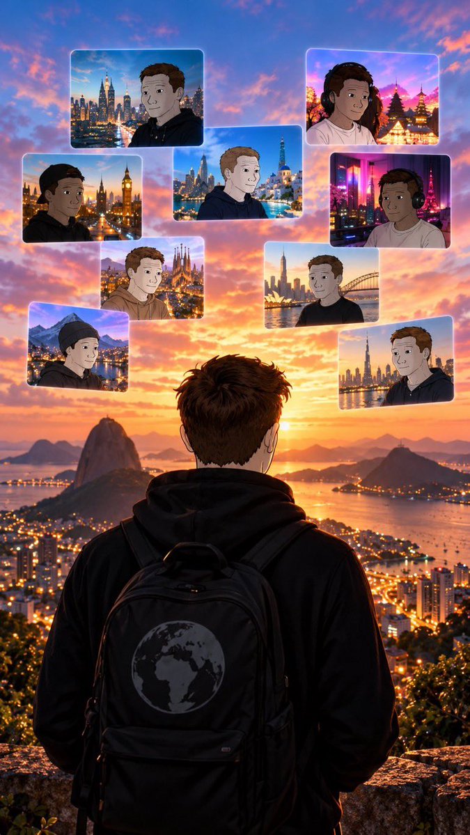 NormieSZN's tweet photo. Doesn’t matter the background, country or ethnicity we are all one big world one big community. 

Join the community and follow us: ⬇️

-https://t.co/GBrR8zdSTd
-https://t.co/h6gnq5rkzW https://t.co/dsalUyd9Yw