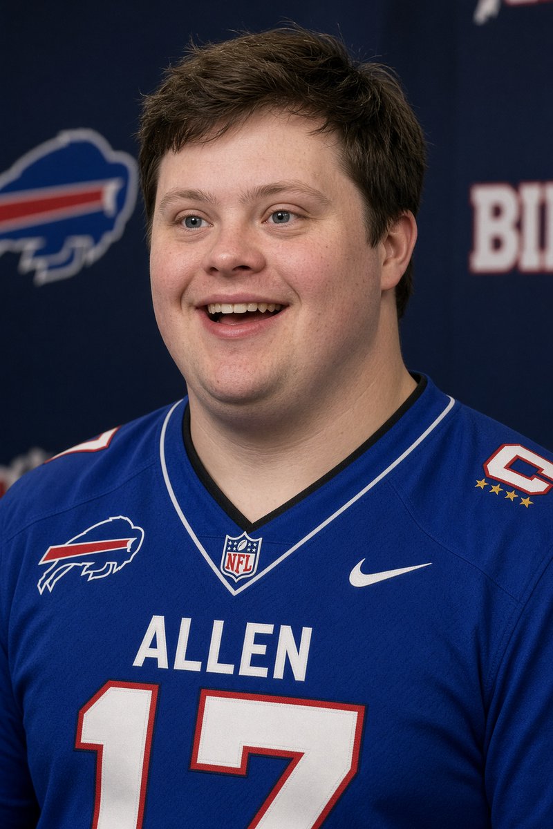 chozexa's tweet photo. Josh Allen tonight https://t.co/69MZbdSGTB