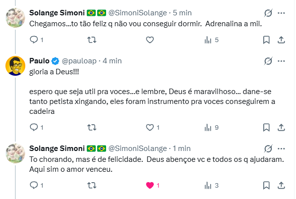 pauloap's tweet photo. Milagre feito! Muito obrigado a todo mundo que ajudou... foram dias de ataques e humilhações, com petista atacando a @SimoniSolange e sua filhinha

Graças a Deus isso virou instrumento para fazermos o bem pra ela, a cadeira de rodas motorizada será comprada https://t.co/Txbu9Y2rDY