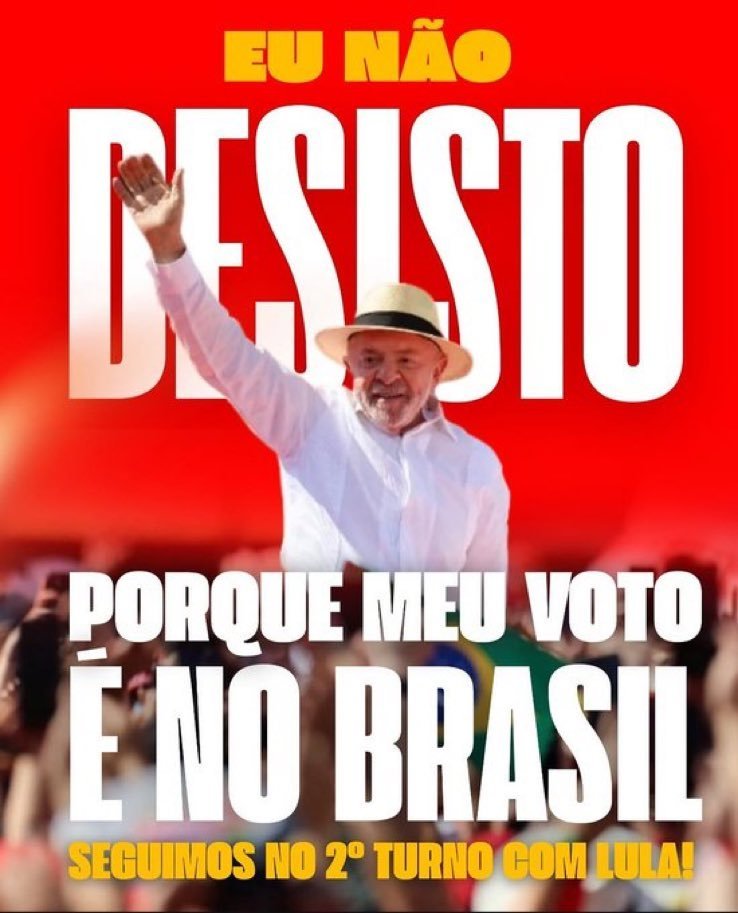 RogerioG82664's tweet photo. #SOMOS4MILHOES
LULAPRESIDENTE13
#BOLSONAROSNUNCAMAIS https://t.co/eOycBuQRY3