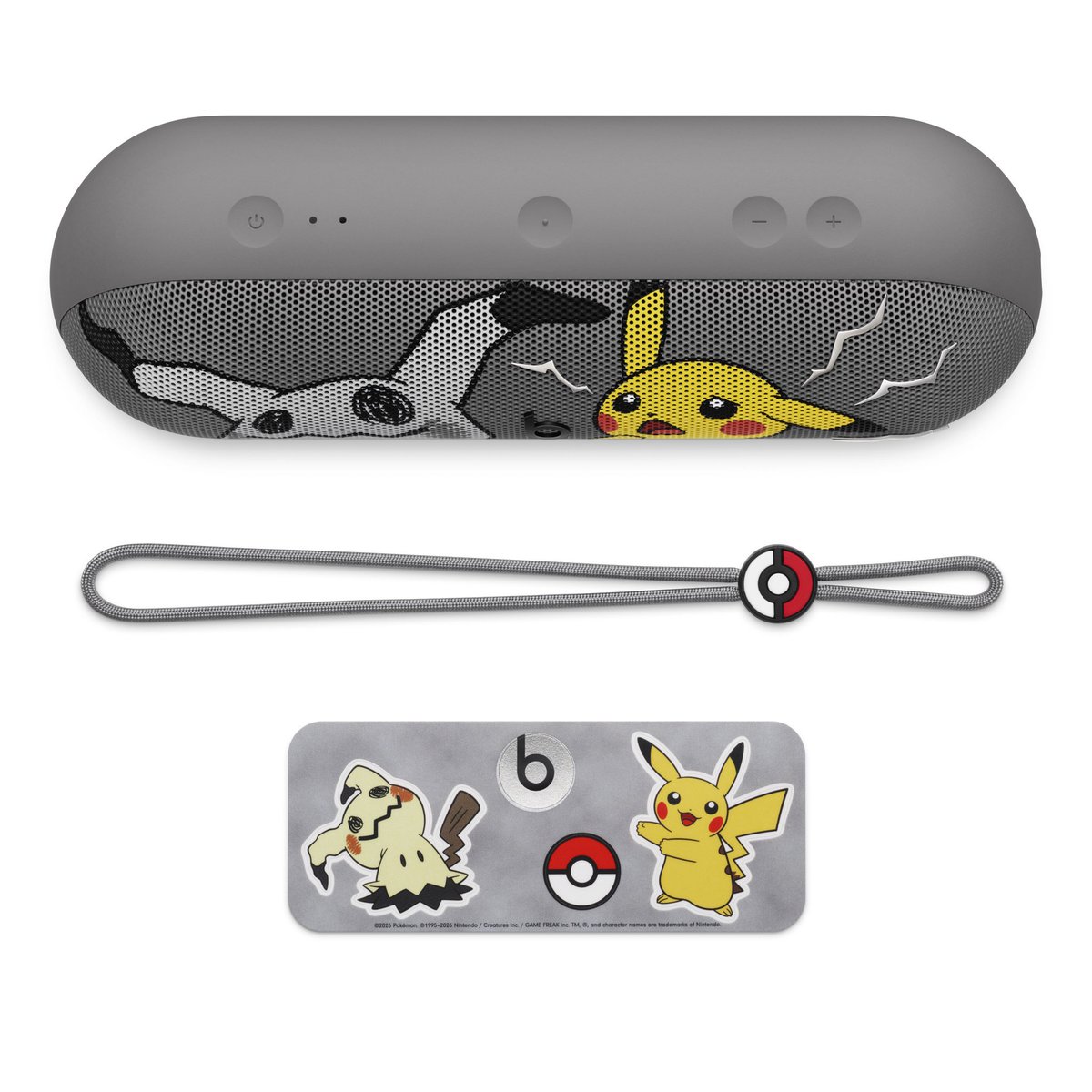 BrandonButch's tweet photo. This is sick! 

@beatsbydre x @Pokemon ⚡️

Special edition Beats Pill! 🔥

Available October 15th for $150. https://t.co/j2Szpp3ZEI
