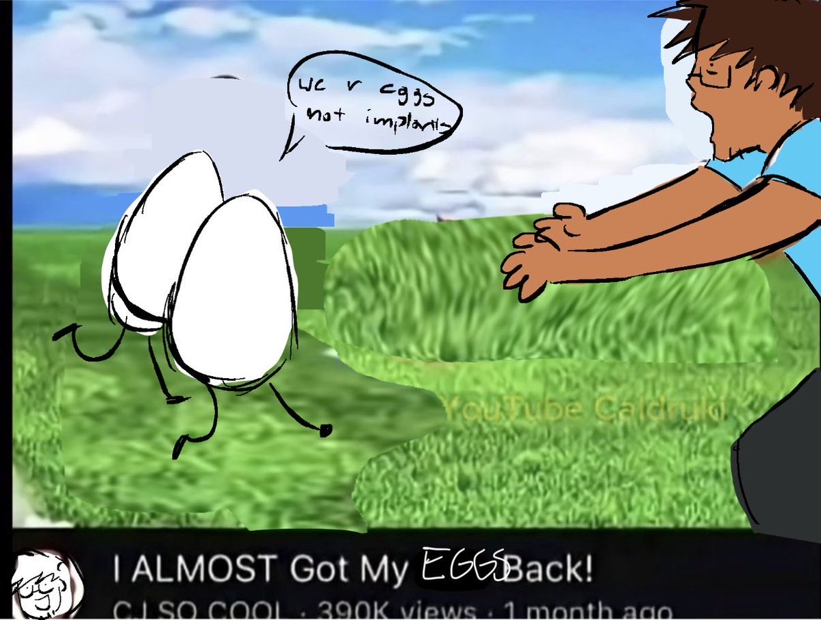 meowmeowyayyy's tweet photo. Albert laying eggs fanart #jalberttwt #jalbert https://t.co/H4g5ND3CxX