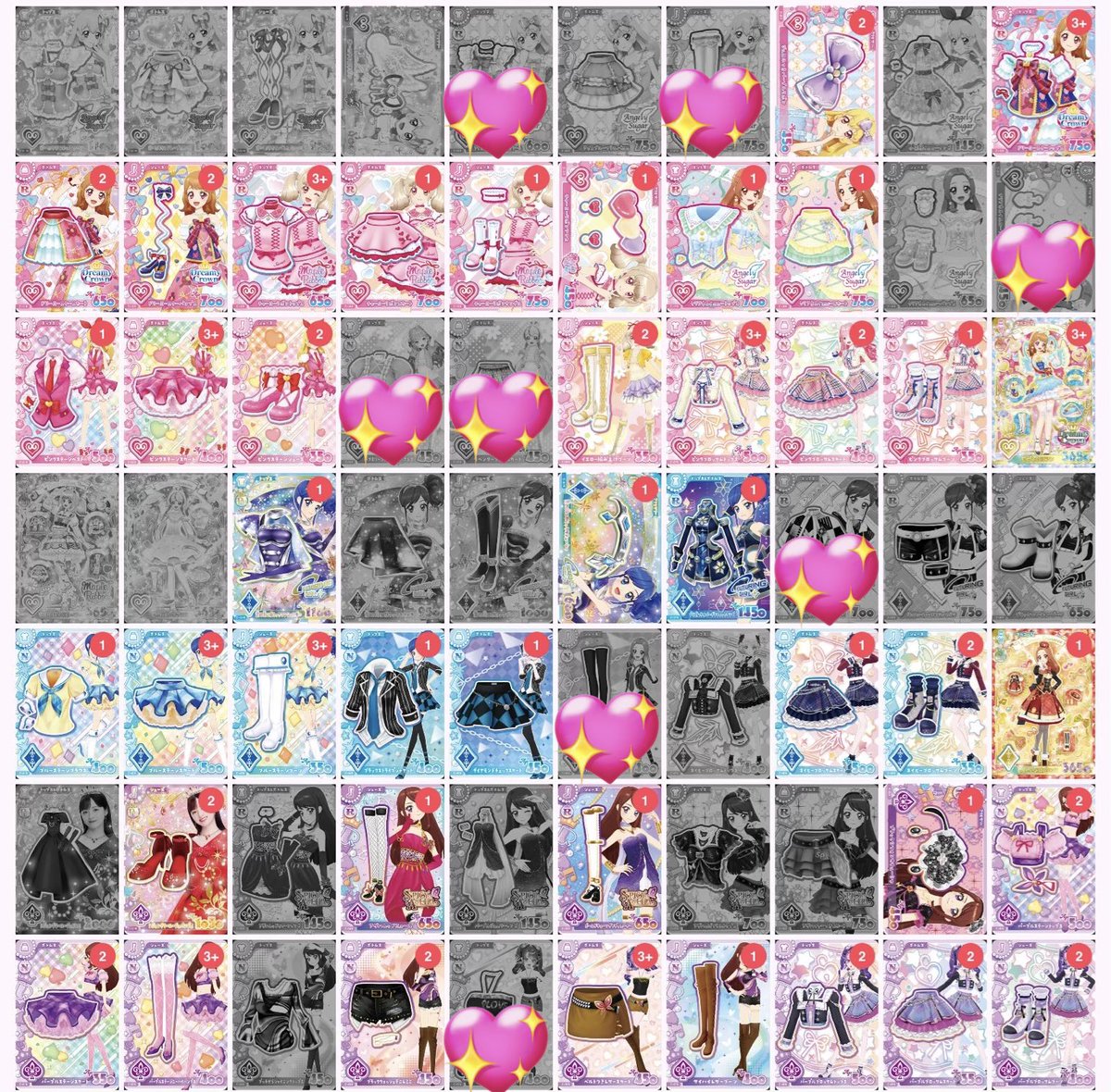 0Nanz's tweet photo. @ddalgi15_907 リプライ失礼いたします。
当方💖を所持しております。
オデットスワンを求めているのですが、交換は可能でしょうか。
ご検討いただけると幸いです。 https://t.co/O4868hFT8C