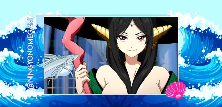 NINGY0NOMEGAMI's tweet photo. " H'oh ? That's funny coming from a human who doesn't even live in the ocean  . Have you smelled yourself ? Pretty funky to me . "

Her expression was quite smug , she heard so many fish jokes she were use to it . https://t.co/jAwjj05nAz