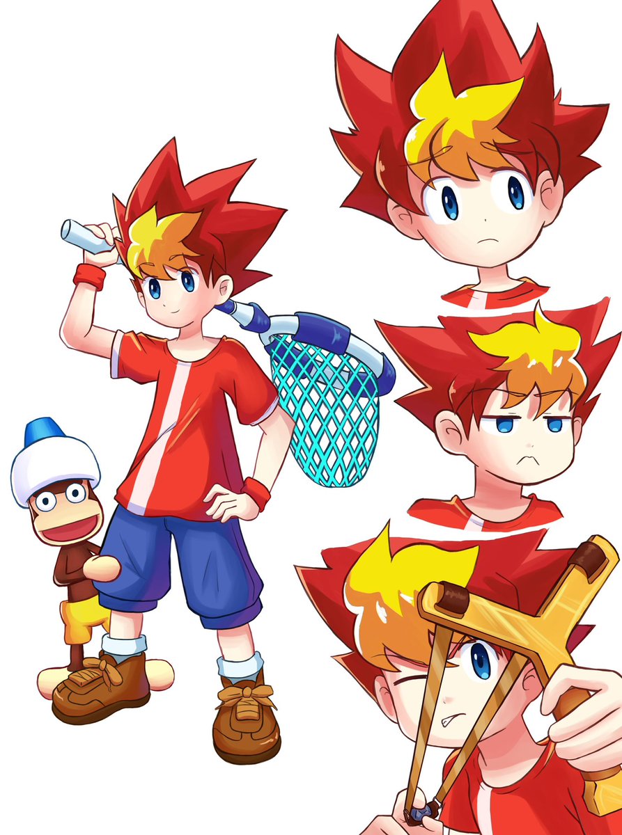 mimikyaun's tweet photo. Spike! - Ape Escape

#サルゲッチュ #apeescape #PlayStation https://t.co/tmbxHIk7Gu