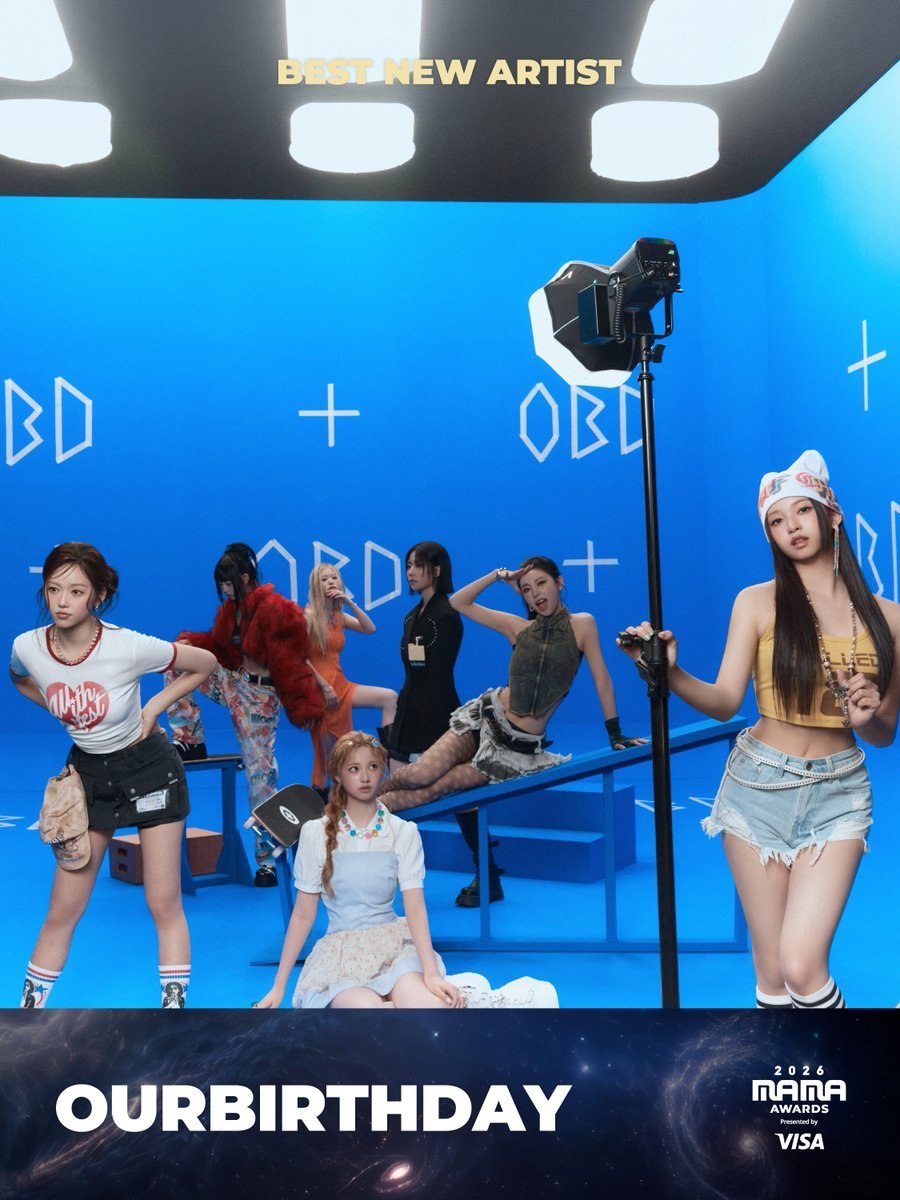 BabyBrasil__'s tweet photo. [ℹ️] OURBIRTHDAY é um dos concorrentes da categoria 'BEST NEW ARTIST' do MAMA.

#OURBIRTHDAY #아워벌스데이 #BABY #베이비 https://t.co/556T2Iifyo