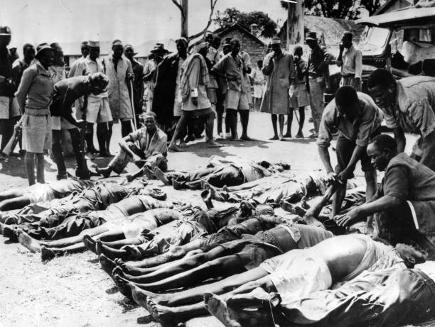 SankaraDispatch's tweet photo. This is how the British treated Kenyans in their own country.

For 68 years, the British treated Kenyans like strangers in their own country.

They stole ancestral lands, they raped, they killed. 

They drove families off their land, imposed racial segregation, exploited African labour and brutally crushed resistance. 

During the Mau Mau uprising, thousands were killed, and tens of thousands were detained in a colonial system notorious for torture, executions and all manner of abuses.

Imagine being born in the land of your ancestors, only to be treated as a lesser human being by foreigners who arrived from thousands of miles away, stole your land and dictated how you should live.

Kenyans were fighting to be free in their own country. The British were fighting to keep what was never theirs.

Never let anyone romanticise colonialism.