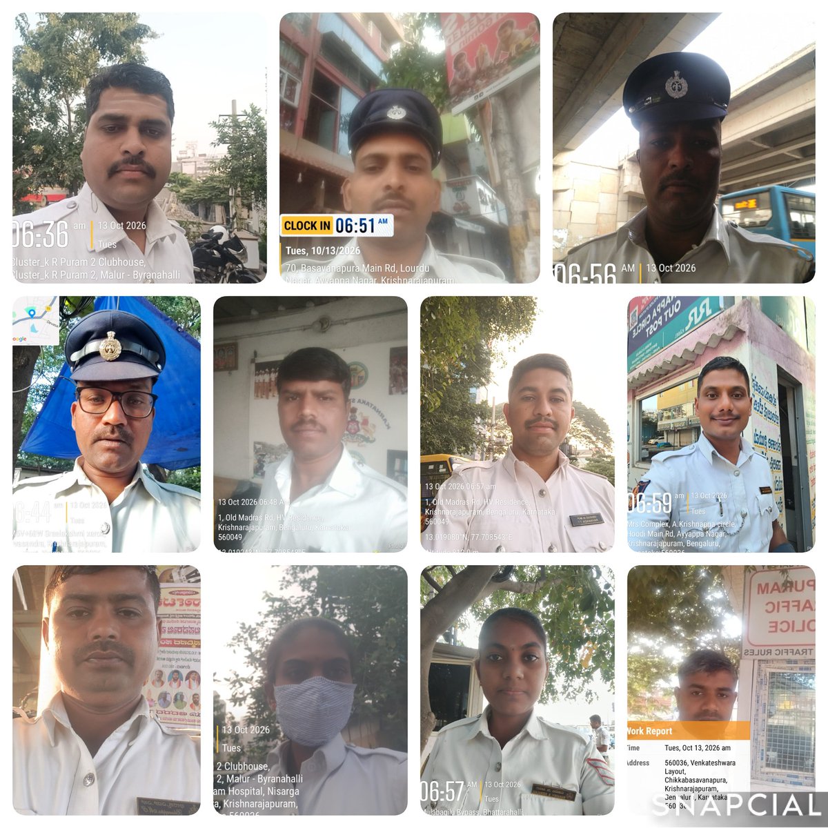 KRPURATRAFFIC's tweet photo. ಶುಭೋದಯ ಆತ್ಮೀಯ ಪ್ರಯಾಣಿಕರೇ, ವಿವಿಧ ಸ್ಥಳಗಳಲ್ಲಿ ನಮ್ಮ ಸಿಬ್ಬಂದಿ ನಿಮ್ಮ ಪ್ರಯಾಣಕ್ಕೆ ಸಹಾಯ ಮಾಡುತ್ತಾರೆ.
#FollowTrafficRules            
We are here assisting you with your commute. Have a good day ahead!

@CPBlr @Jointcptraffic @acpwfieldtrf @DCPTrEastBCP @blrcitytraffic https://t.co/Ntdou3sWcq