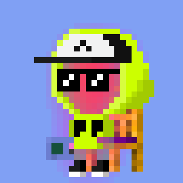 gt_dog84's tweet photo. Got that #1 Rarity!
👀 Check out PixlPal #3214 "Legendary GT" on @pixlpalsnft!
🎨 Fully on-chain pixel avatar with swappable traits
#PixlPals #ApeChain #NFT https://t.co/lDx2OR5yBy https://t.co/ifQdKqrWCv