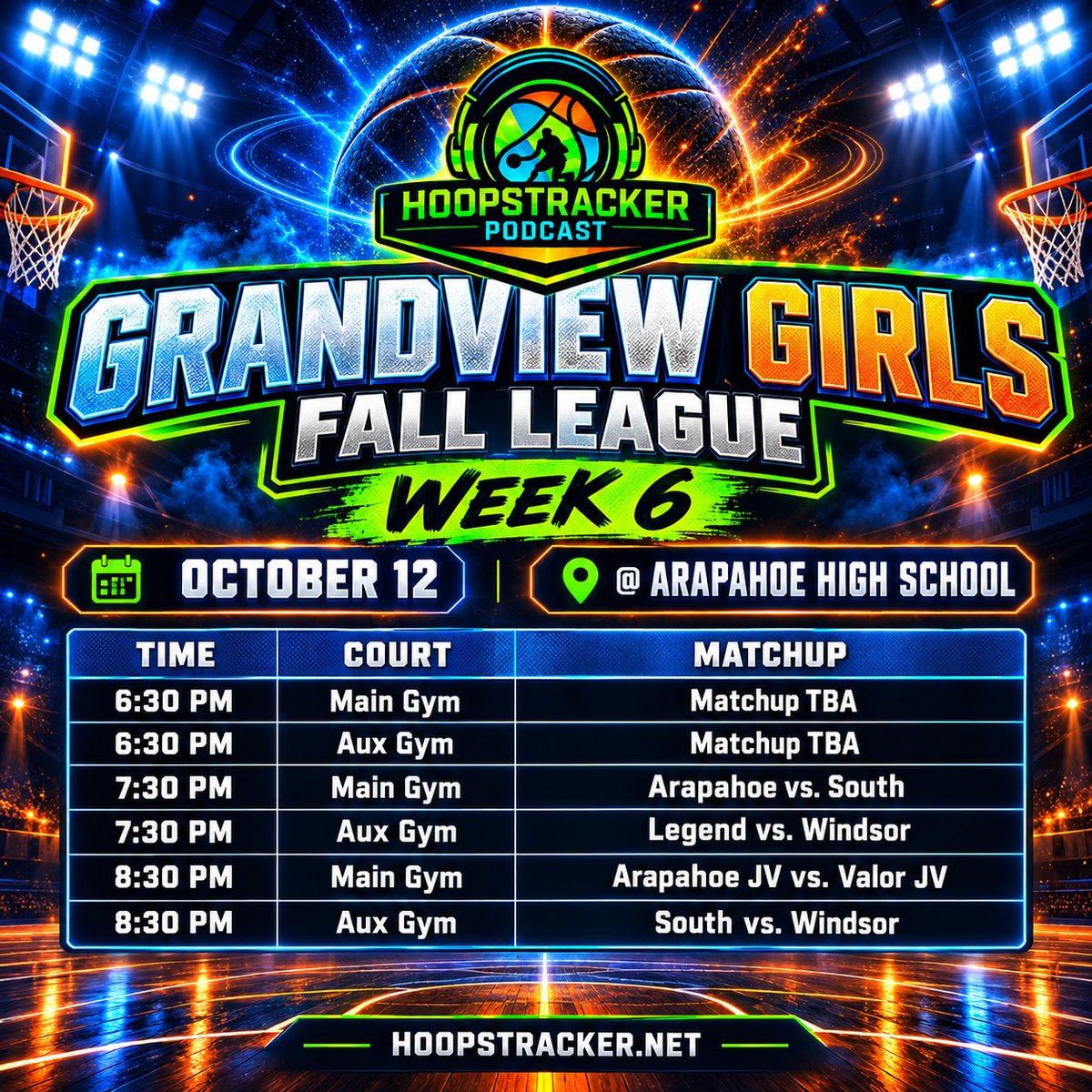 hoopstracker's tweet photo. Monday Night - GRandview Girls Fall League plays tonight. Some schools are on fall break. but great competition. https://t.co/gyG0VszJBg