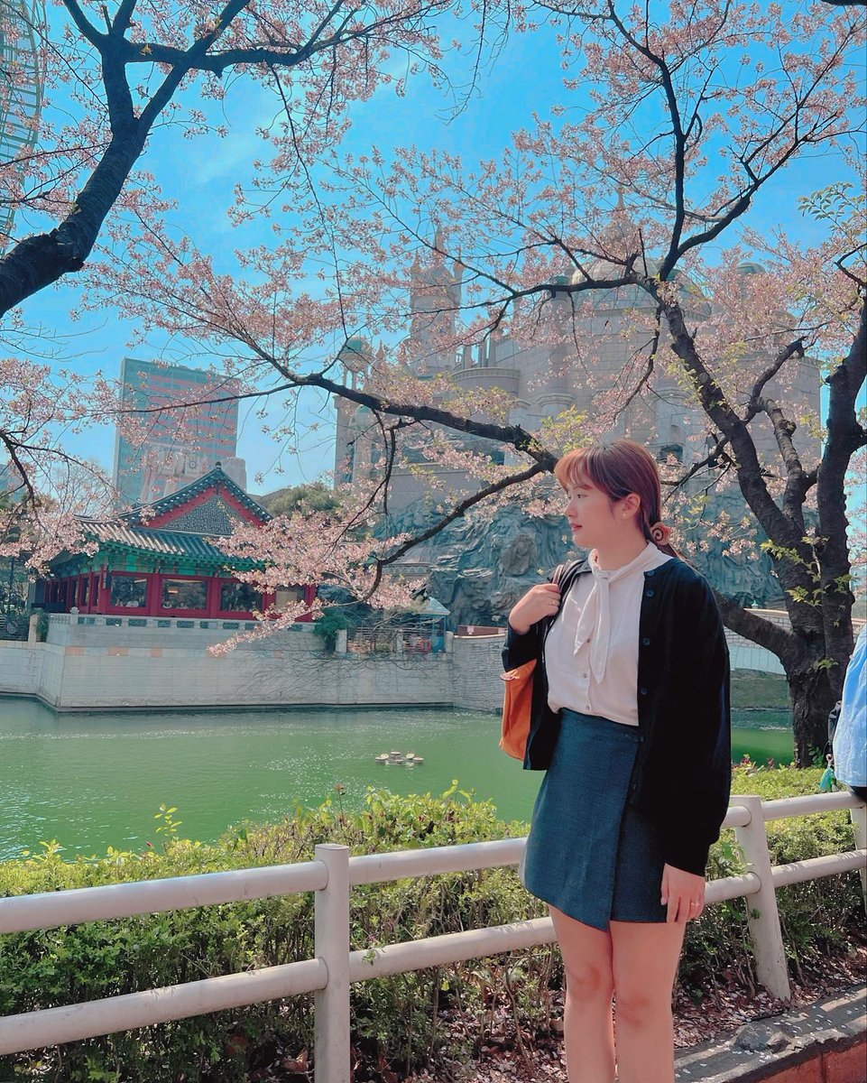 glcnkcmn's tweet photo. Goodbye, Seoul. I���ll miss your spring. https://t.co/IDkwqG3SbT