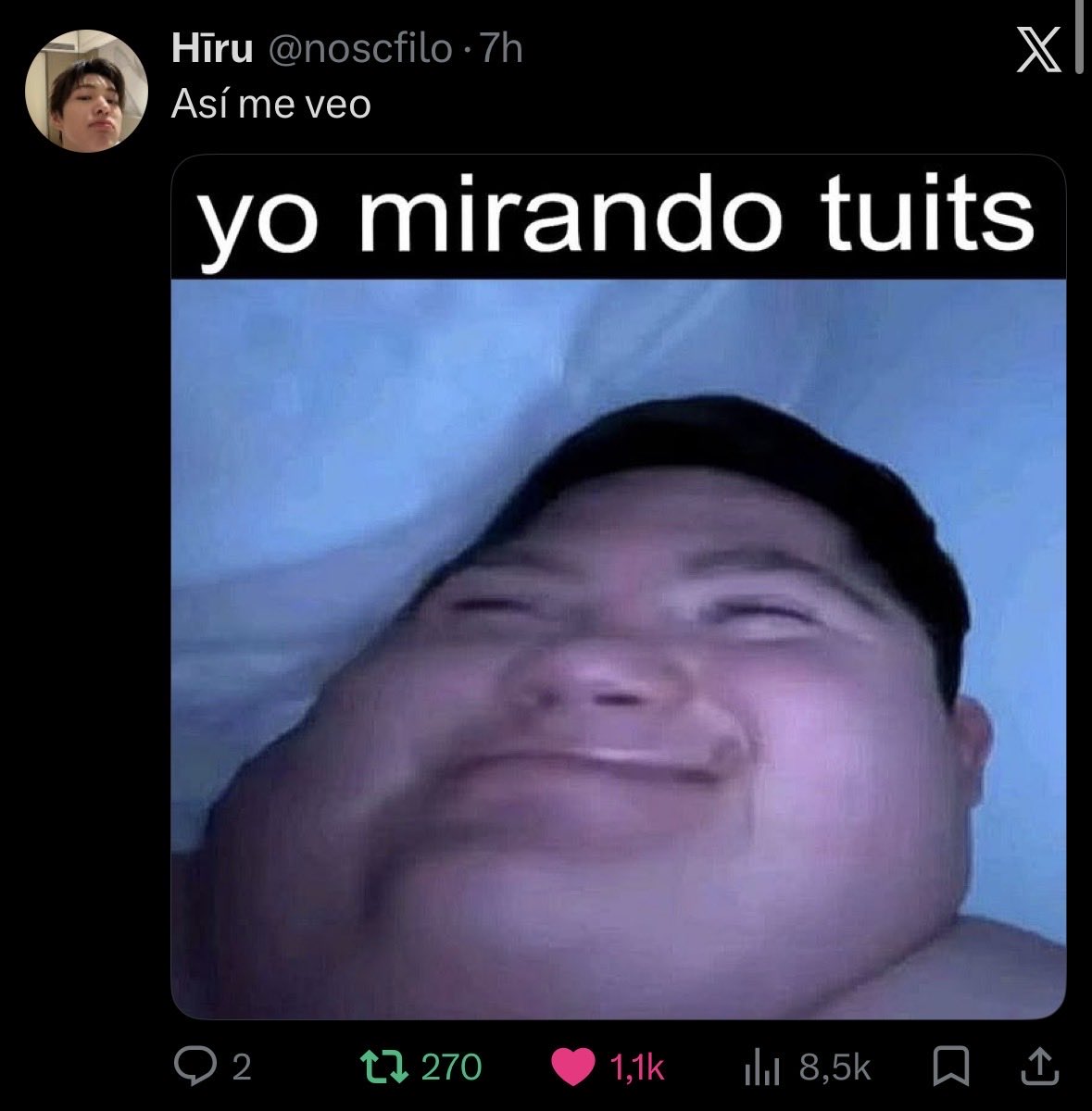arahwk's tweet photo. @arunomii ah por qu lo ponía así me dio. demasiada risa https://t.co/M43SRrbkki
