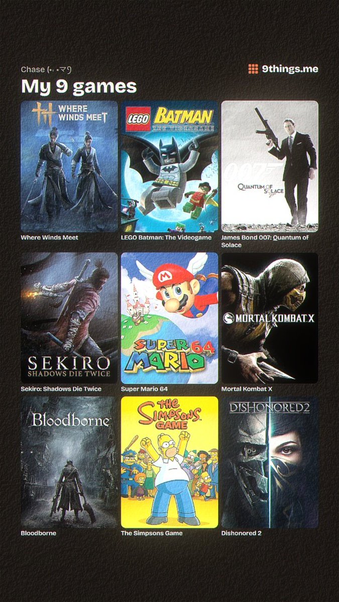 solarinterludio's tweet photo. ㅤㅤㅤㅤㅤㅤchasie's 🕹 game room.

Quizás algo tarde pero, gracias a ese anon por preguntar si haría esto, puedo decir orgullosa que cuando tenia consola platiné RE4, Sekiro, Tomb Rider y casi MK. 🙂‍↕️ https://t.co/KEYct8RWsn