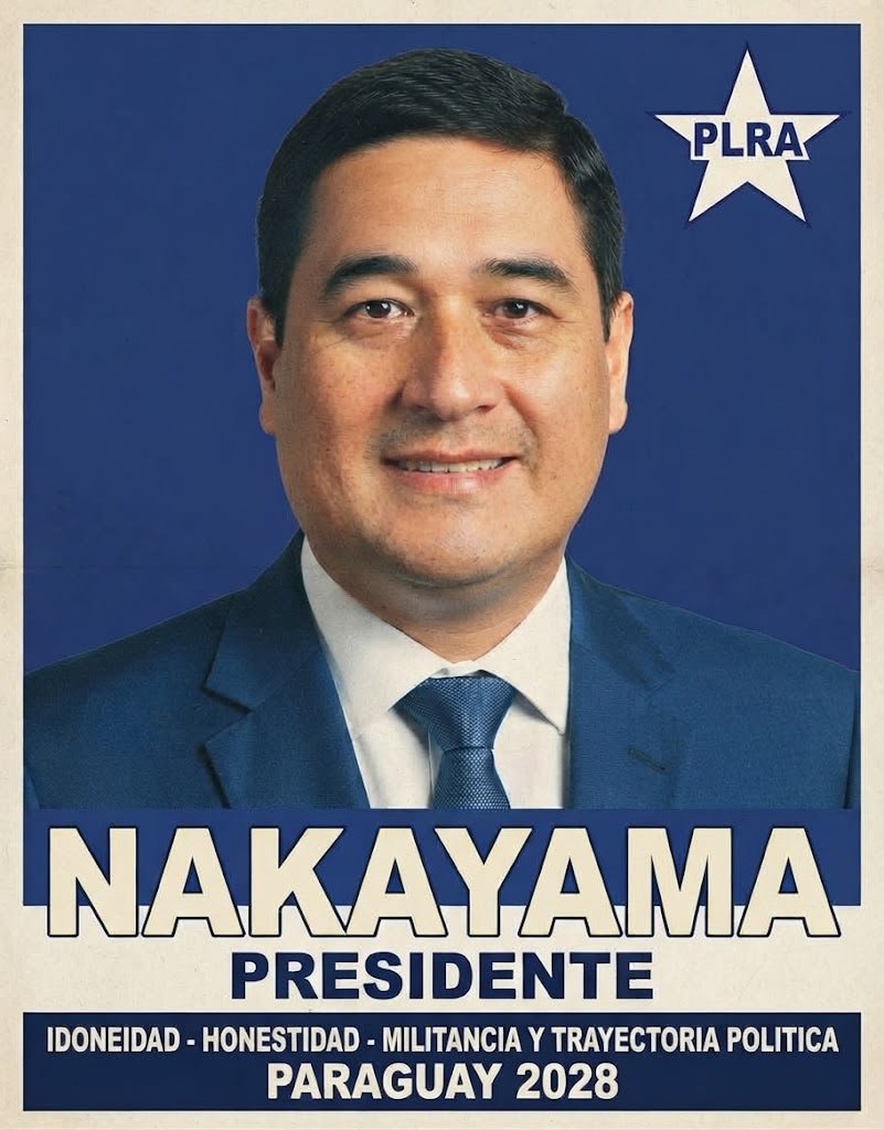 CynthiaFrancoPY's tweet photo. Paraguay necesita mucho más que un cambio de gobierno. Necesita romper con el clientelismo, la corrupción y la política de los privilegios.
Eduardo Nakayama representa una alternativa que merece ser considerada para el 2028.
@edu_nakayama #nakayamapresidente2028 https://t.co/ORihUpeuKu