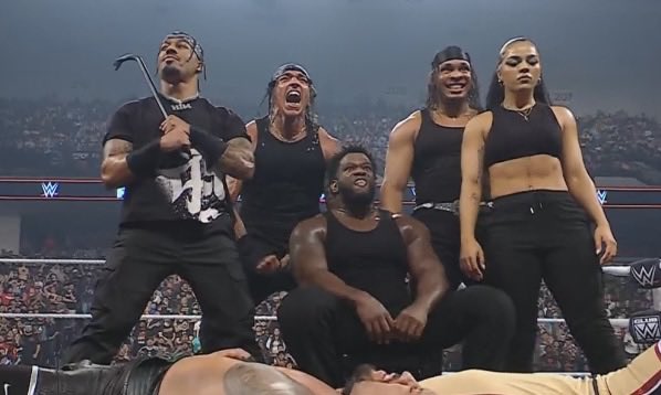 FadeAwayMedia's tweet photo. Royce Keys
Bronco Nima
Lucien Price
Jaida Parker
Carmelo Hayes 

THE 946 GETS STRONGER 

#WWERAW https://t.co/IQChEGXrtt