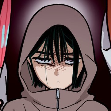 suchine_toki's tweet photo. Tiny detail but I really like how they use Sua's hair to reflect her mental state. It can be just one strand falling over her face, but it makes her features look almost fractured somehow, like there's something broken beneath the surface. It adds so much to her expressions 🙂‍↕️ https://t.co/CTnHMDXsLw