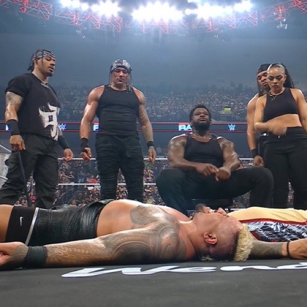 WrestlePurists's tweet photo. Royce Keys
Carmelo Hayes
Jaida Parker
Bronco Nima
Lucien Price

946

#WWERAW https://t.co/01BbBwfi4D