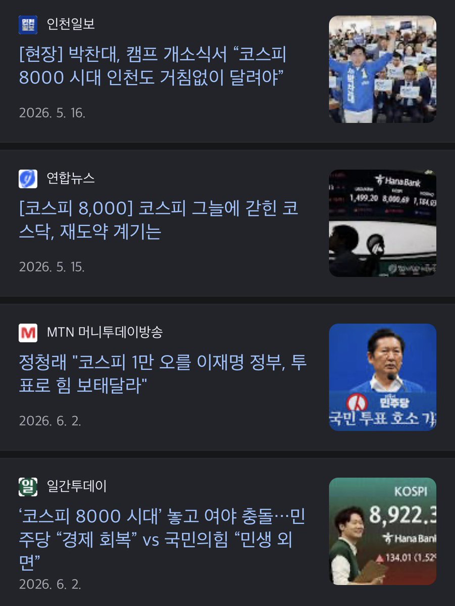 Notesfor_X's tweet photo. 다들 잊고 있는 것 같아서 

5-6월 뉴스 헤드라인들 모음집

다들 웃고 떠들고 부자된다고 좋아하던때가 얼마 전임

이걸로 얼마나 많은 사람들이 속아 전재산을 쳐박았냐

그것도 레버리지로다가 https://t.co/CAFEZLd44P