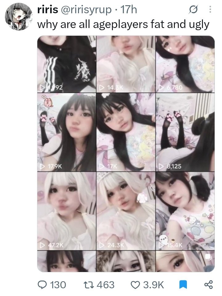 pixeltpaw's tweet photo. Hey, that's me! @ unipopy on tiktok

I just want to clear a few things up because people seem to be making assumptions about me that are completely untrue.

@ririsyrup https://t.co/OEYr2bNYR7