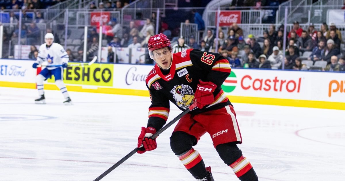 GRGpipelinepod's tweet photo. **Shine:** 🚨 100 pro goals for Dominik Shine. Came on the power play in Sunday's 5-1 win over Chicago. #GoGRG #LGRW #AHL https://t.co/F76ZcuUaAl