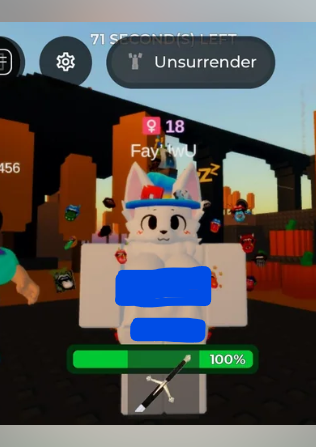 Maxz33Purityz's tweet photo. Update: Roblox moderation is very shifty when it comes to banning people for innapropriate avatars that include blood and/or slight gore. Found this today though, we'll ban blood but we won't ban this. Gotcha Roblox.
#Roblox #Robloxban @Roblox_RTC @realRubenSim @RealSchlep https://t.co/SOjI7DMVtG