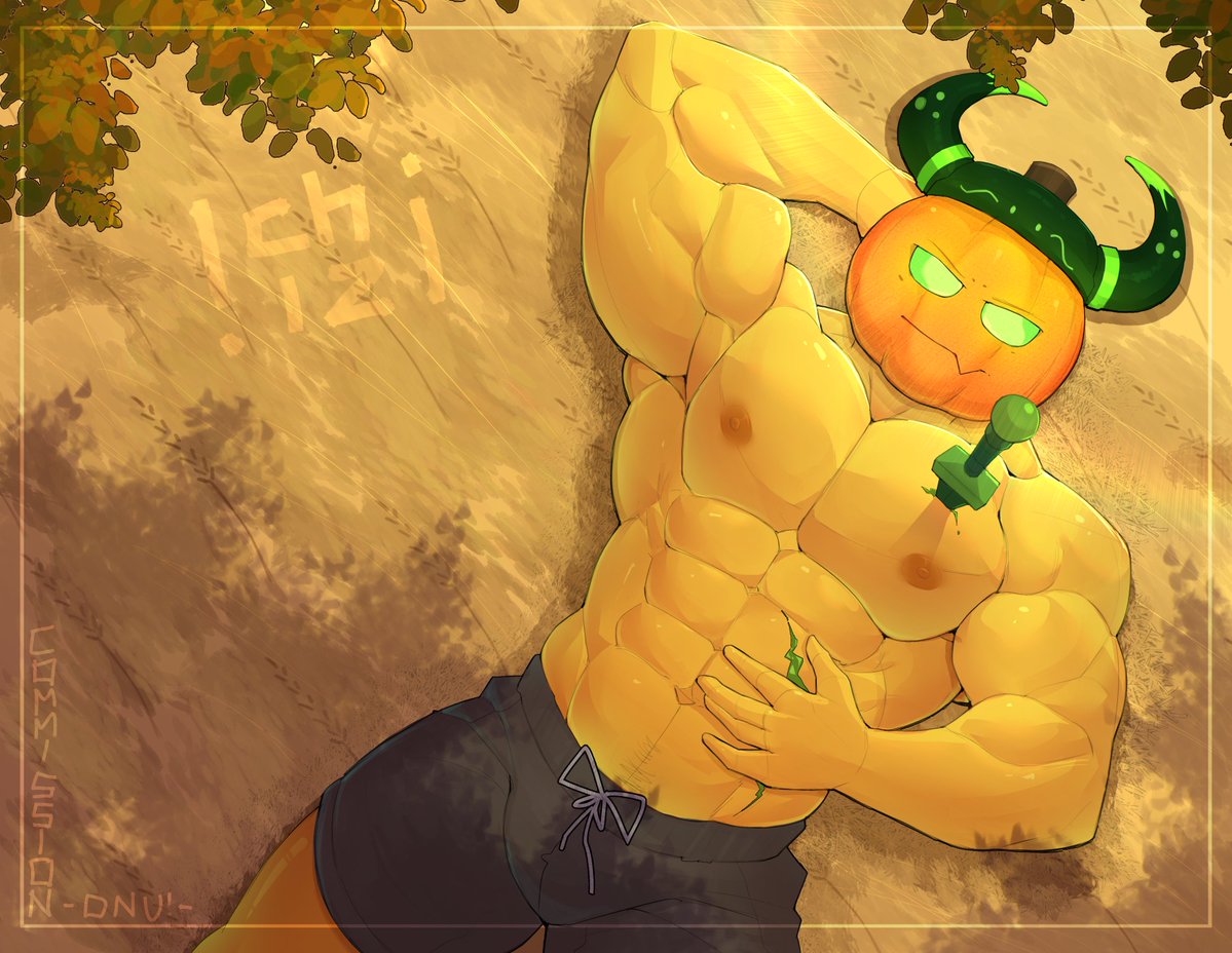 rebelliousmilk's tweet photo. this pumpkin dood (commission) #bara #roblox https://t.co/HE3E2rOGFO