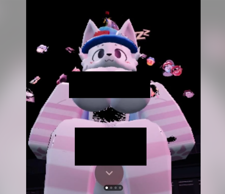 Maxz33Purityz's tweet photo. Update: Roblox moderation is very shifty when it comes to banning people for innapropriate avatars that include blood and/or slight gore. Found this today though, we'll ban blood but we won't ban this. Gotcha Roblox.
#Roblox #Robloxban @Roblox_RTC @realRubenSim @RealSchlep https://t.co/SOjI7DMVtG