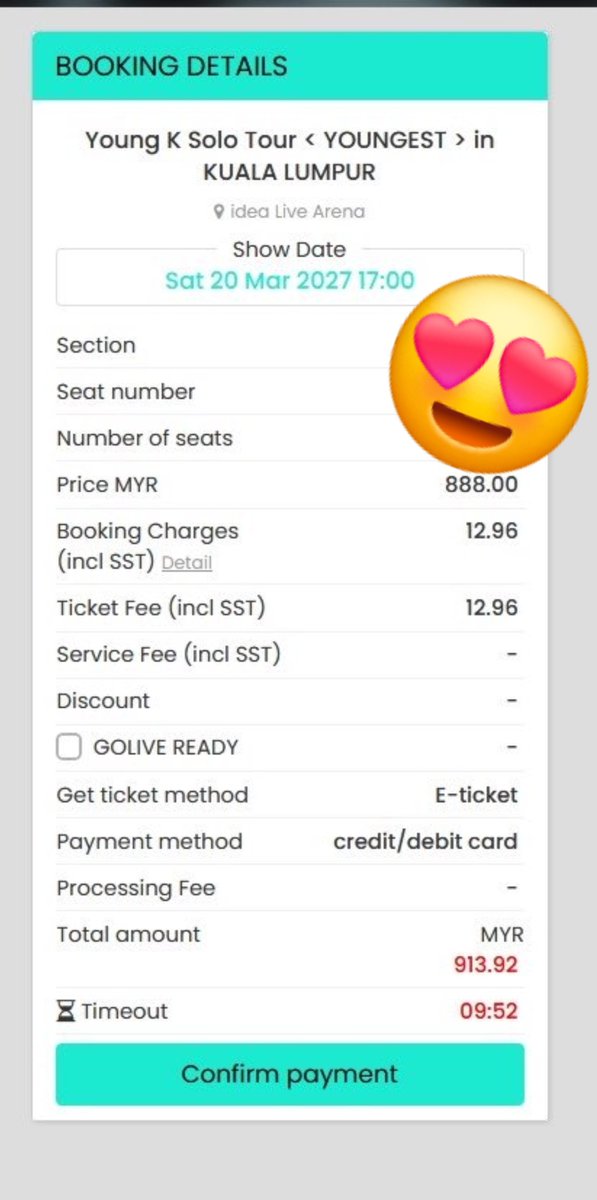 mutiiajaa's tweet photo. WTS/LFB 
Young K Solo Tour <YOUNGEST> in KUALA LUMPUR 🇲🇾

MEMBERSHIP PRESALE 

• VIP A1/A2/A3
• CAT 2
• CAT 3

Dm if interested 
Front rows 
Trusted ya 

#YOUNGKinKL
#YOUNGKinKL #YOUNGKinMY
#YOUNGESTinKL 
#YoungK_Solo_Tour_YOUNGEST https://t.co/ZggEJzBZkU