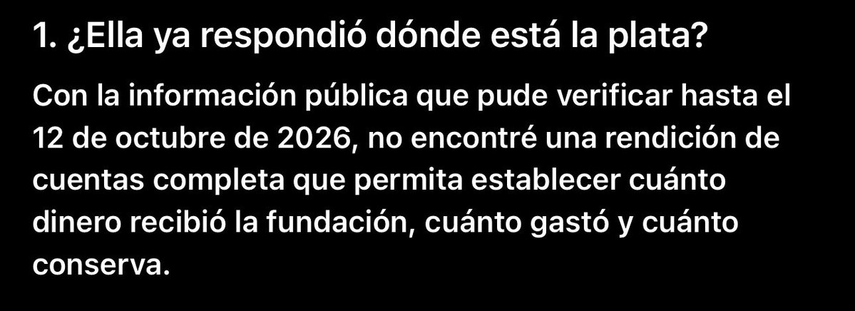 ManjarresP78765's tweet photo. Iba a preguntar que si la primera dama ya dijo que hizo con las donaciones del terremoto, pero le pregunté a ChatGPT y me dice: 

Ya listo 👍🏻 https://t.co/UmJO7s9kMh