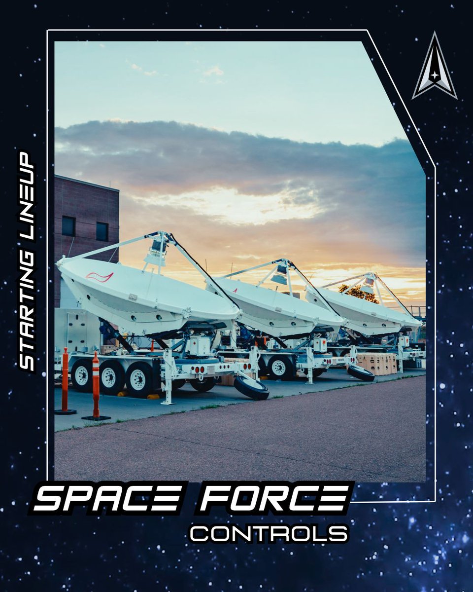 gospaceforce's tweet photo. Wideband Global SATCOM (WGS) is putting up numbers.

Global coverage. High-capacity comms. A starter for a reason. https://t.co/cL7I5qzQji