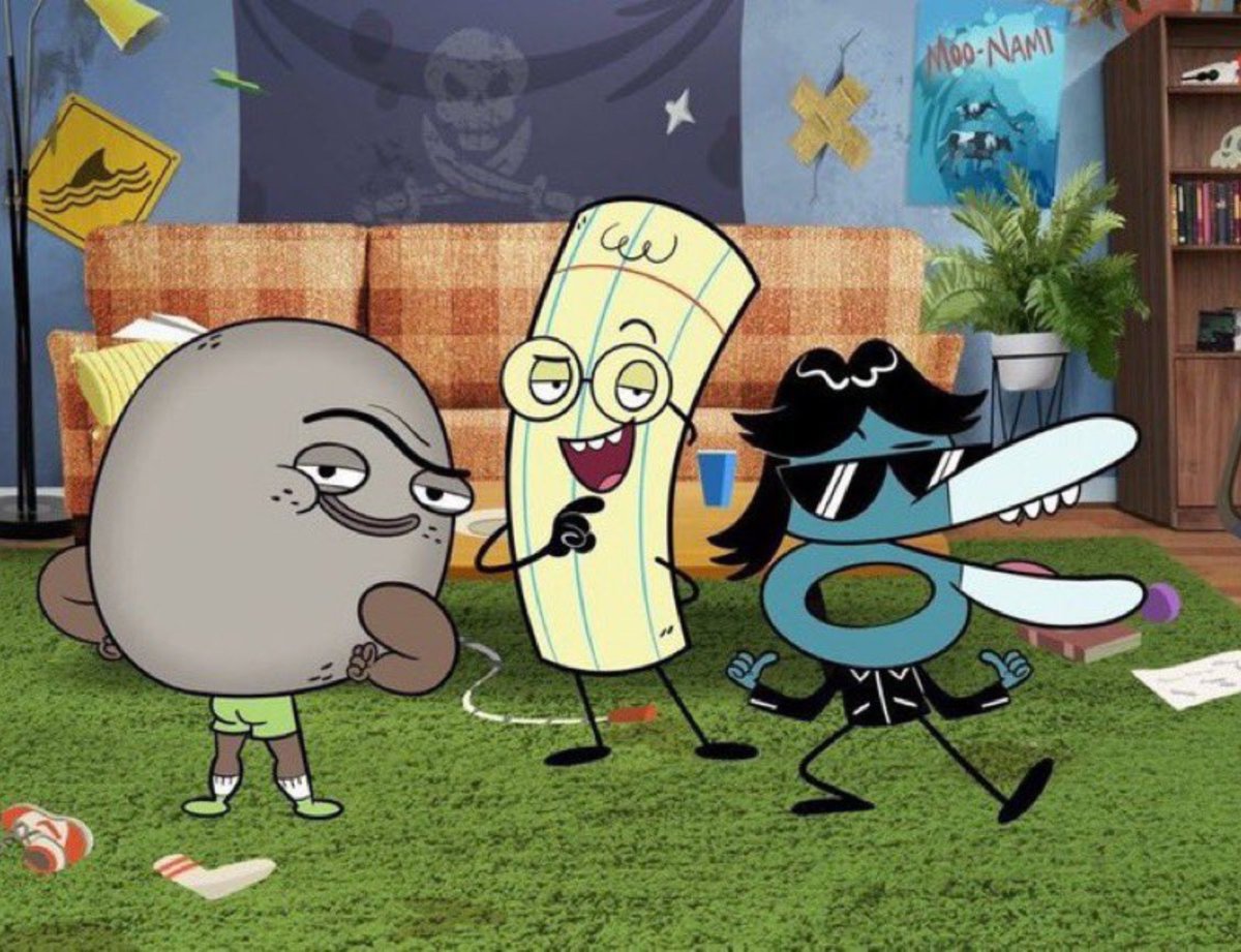 ToonHive's tweet photo. ‘Rock, Paper, Scissors’ has officially ended its run on Nickelodeon according to co-creator Josh Lehrman (2024-2026).

The show ended with a rare three-season run with Lehrman hoping to expand the characters’ arcs. https://t.co/Pxevuy35ZF